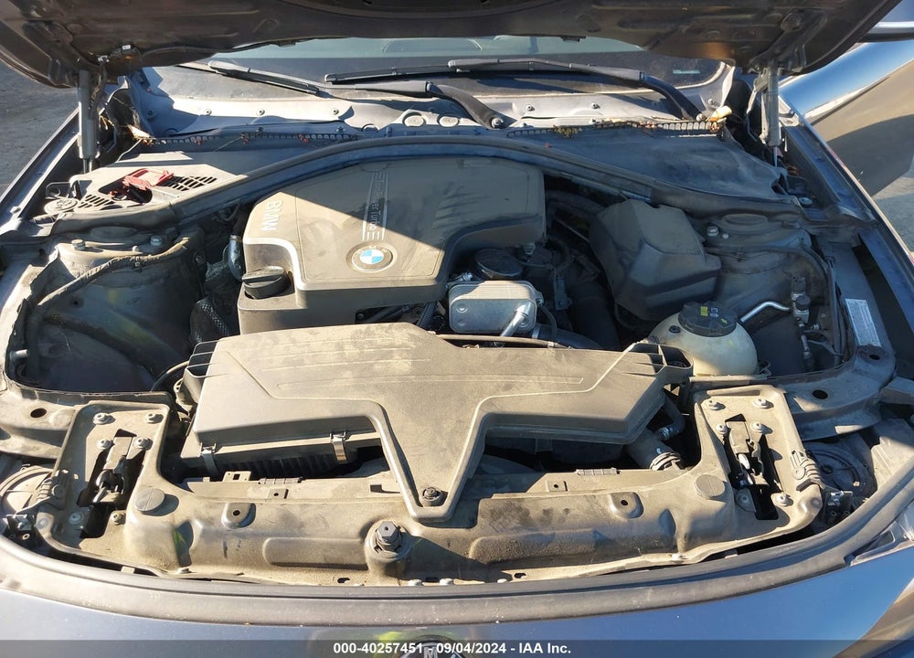 2015 BMW 328I VIN: WBA3A5G5XFNP35280