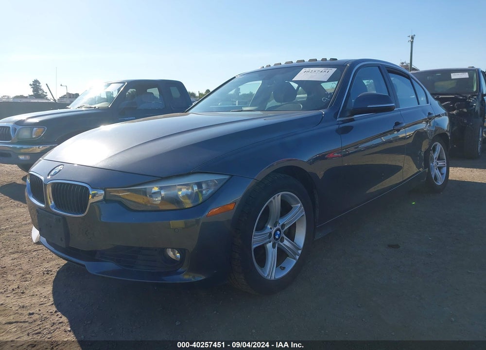 2015 BMW 328I VIN: WBA3A5G5XFNP35280
