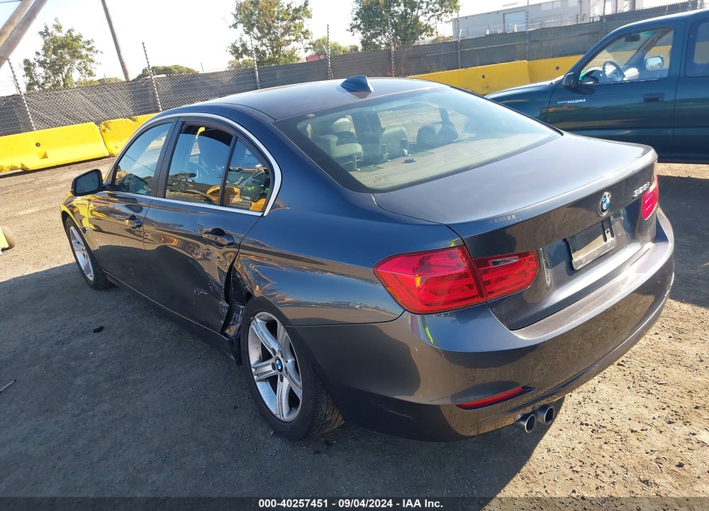 2015 BMW 328I VIN: WBA3A5G5XFNP35280