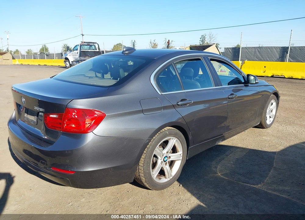 2015 BMW 328I VIN: WBA3A5G5XFNP35280