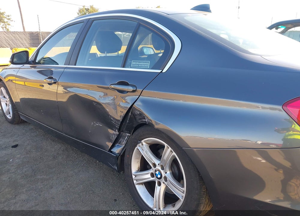 2015 BMW 328I VIN: WBA3A5G5XFNP35280