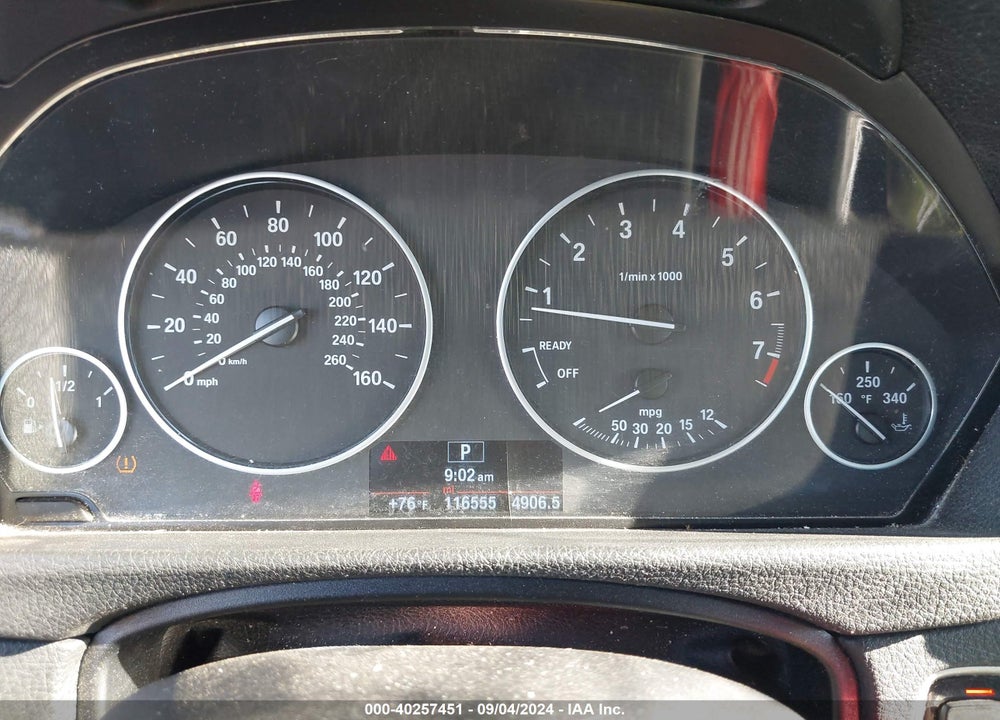2015 BMW 328I VIN: WBA3A5G5XFNP35280