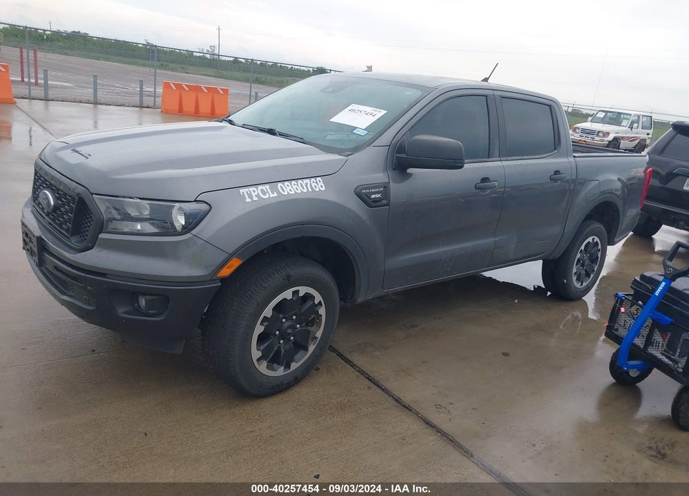 2021 FORD RANGER XL VIN: 1FTER4EH0MLD30694