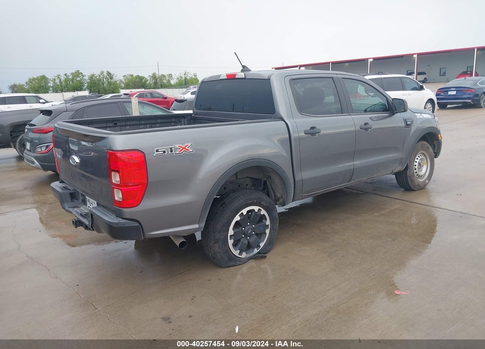 2021 FORD RANGER XL VIN: 1FTER4EH0MLD30694