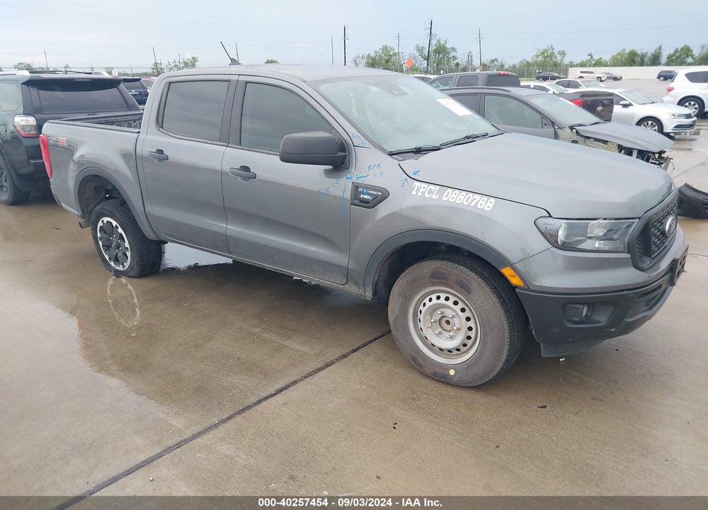2021 FORD RANGER XL VIN: 1FTER4EH0MLD30694