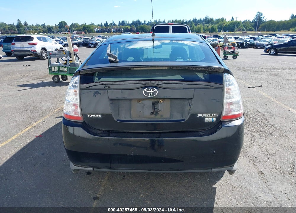2009 TOYOTA PRIUS VIN: JTDKB20U293532590