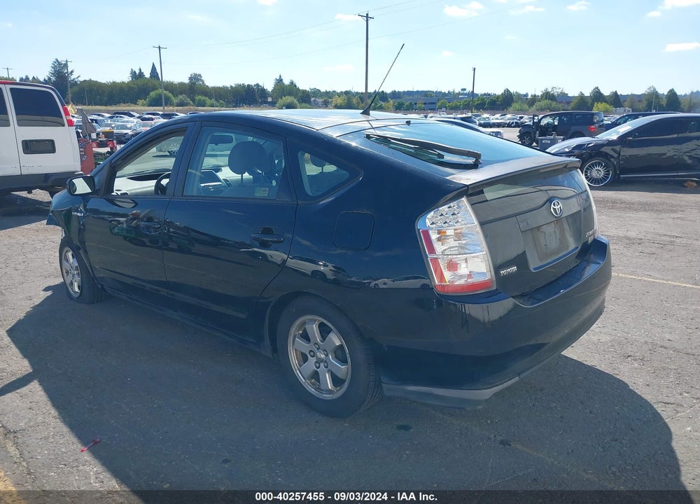 2009 TOYOTA PRIUS VIN: JTDKB20U293532590