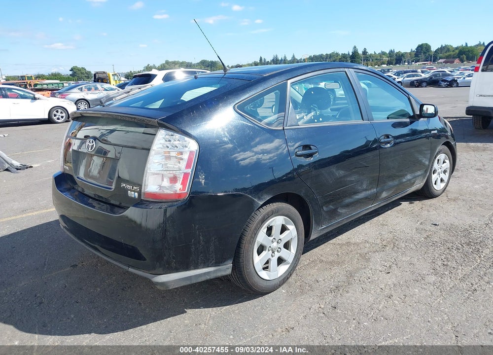 2009 TOYOTA PRIUS VIN: JTDKB20U293532590