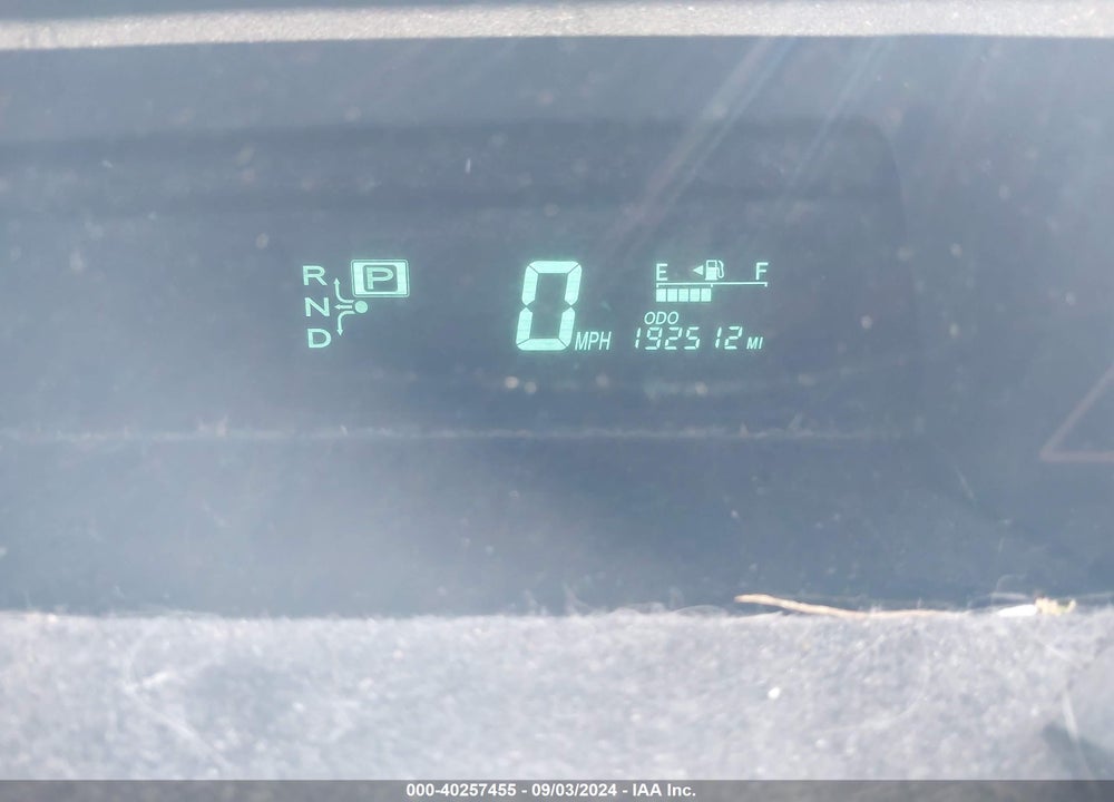 2009 TOYOTA PRIUS VIN: JTDKB20U293532590