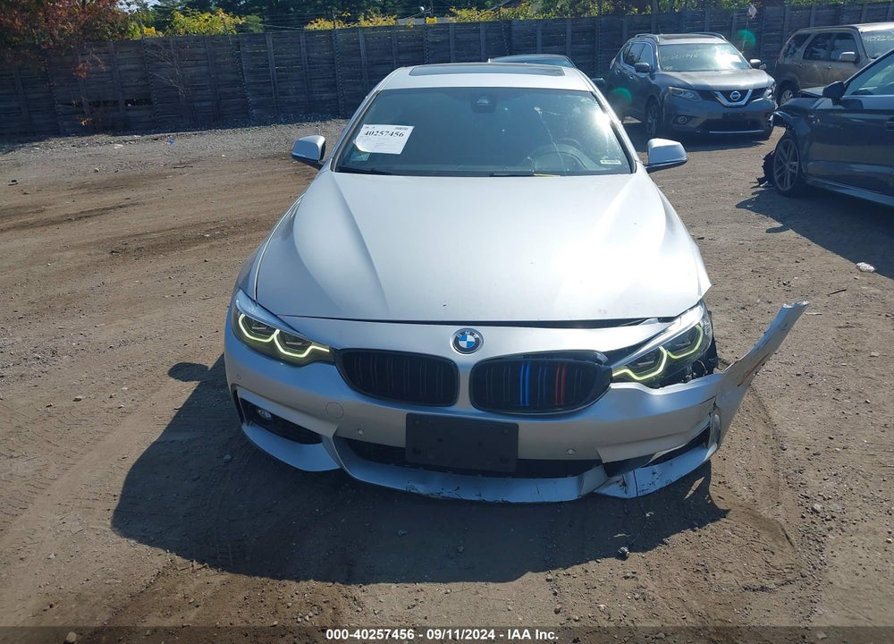 2018 BMW 430I GRAN COUPE XDRIVE VIN: WBA4J3C54JBG96374