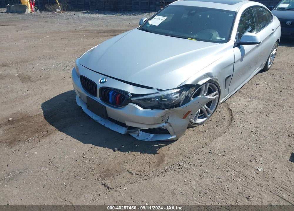 2018 BMW 430I GRAN COUPE XDRIVE VIN: WBA4J3C54JBG96374