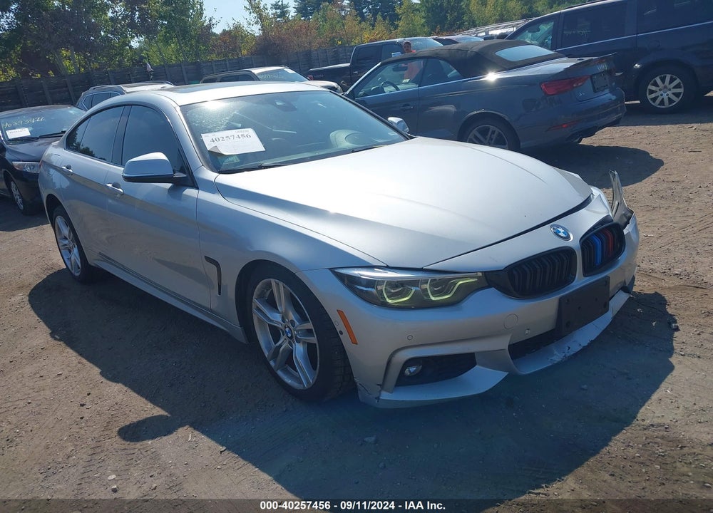 2018 BMW 430I GRAN COUPE XDRIVE VIN: WBA4J3C54JBG96374