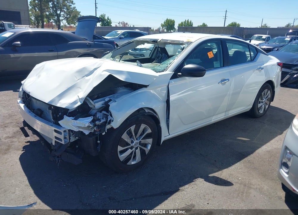 2024 NISSAN ALTIMA S FWD VIN: 1N4BL4BV3RN339146