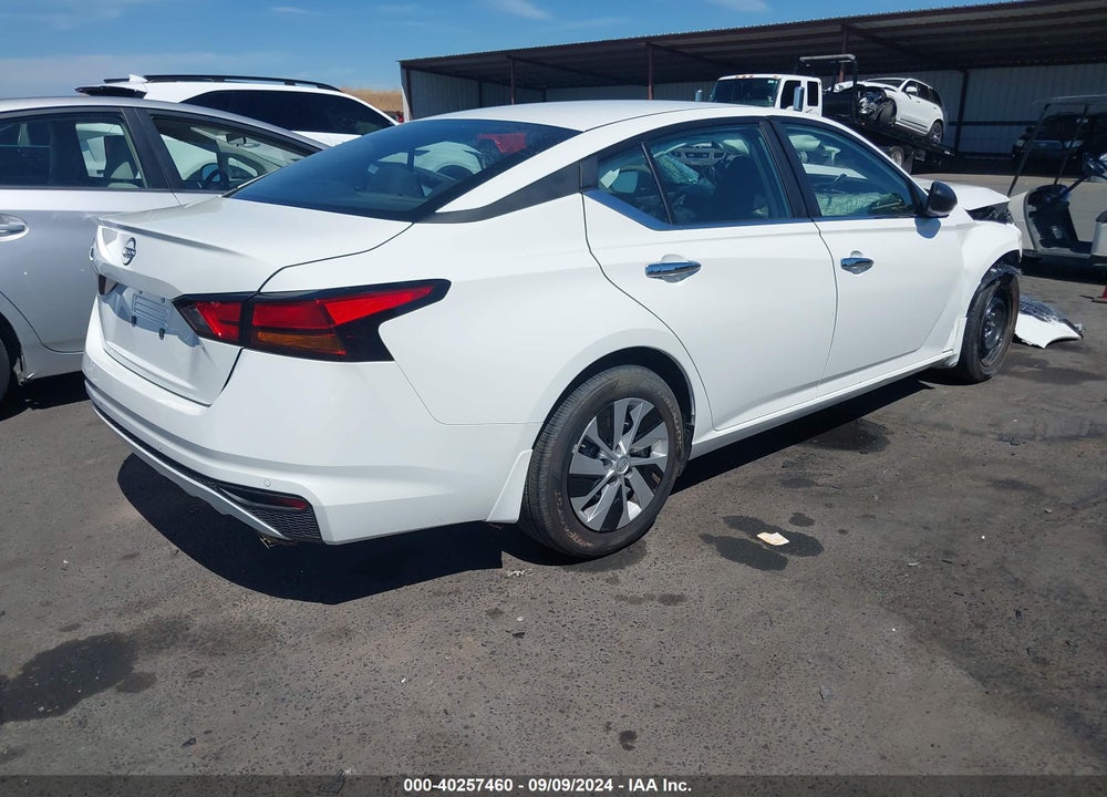 2024 NISSAN ALTIMA S FWD VIN: 1N4BL4BV3RN339146