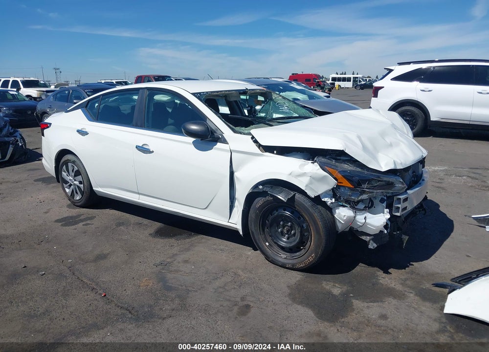 2024 NISSAN ALTIMA S FWD VIN: 1N4BL4BV3RN339146