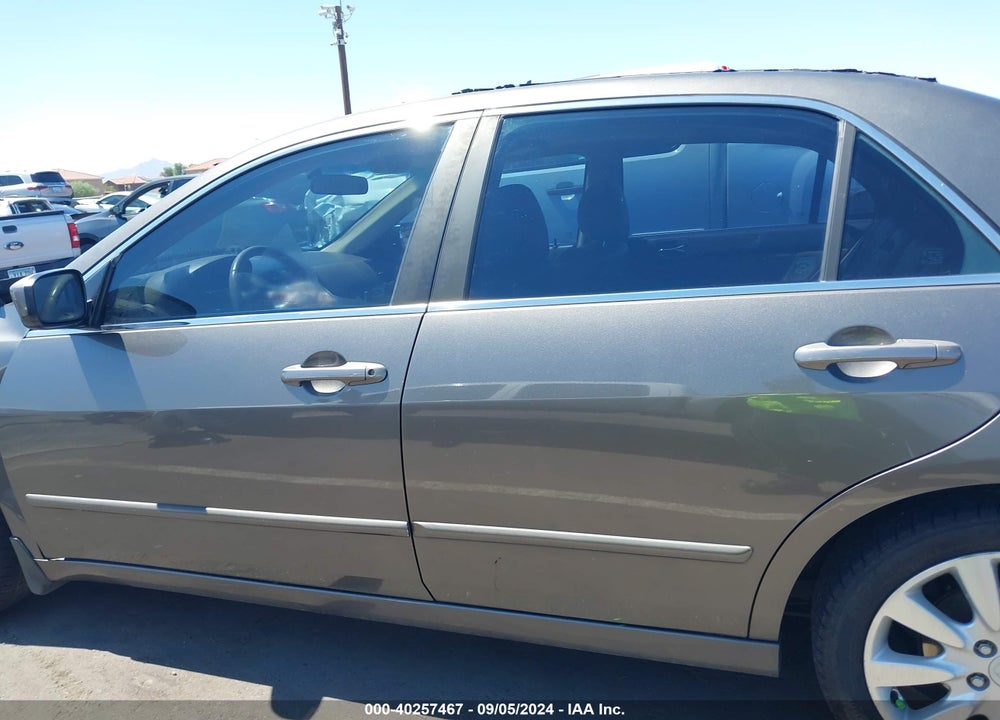 2006 HONDA ACCORD 3.0 EX VIN: 1HGCM66596A006956