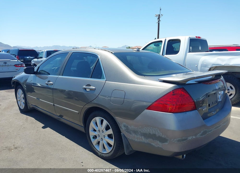 2006 HONDA ACCORD 3.0 EX VIN: 1HGCM66596A006956