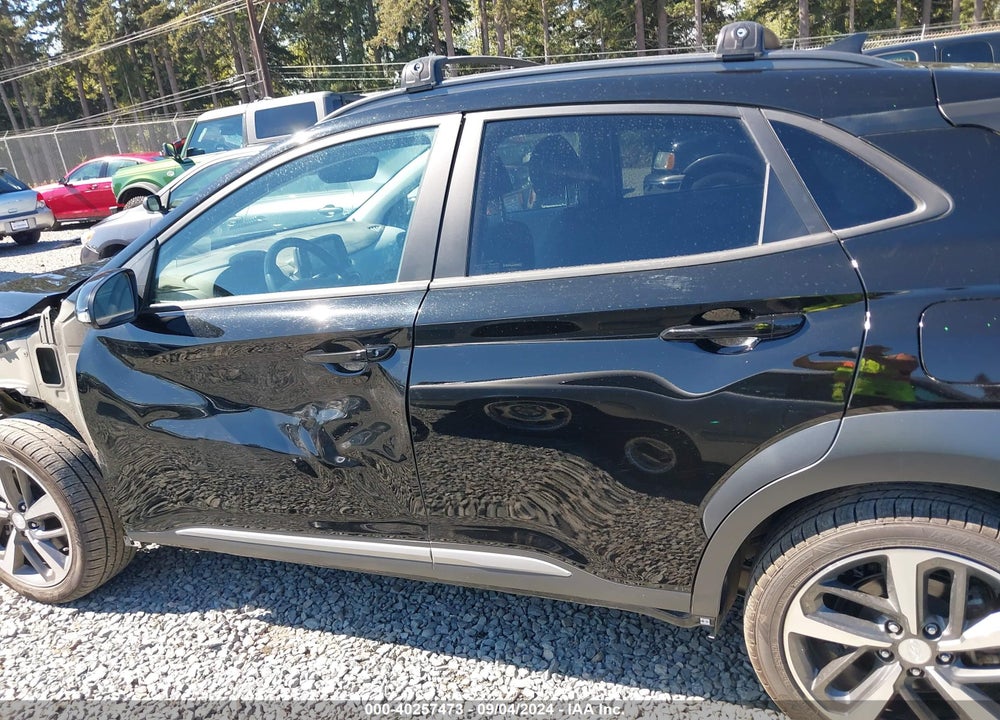 2021 HYUNDAI KONA ULTIMATE VIN: KM8K5CA53MU603024