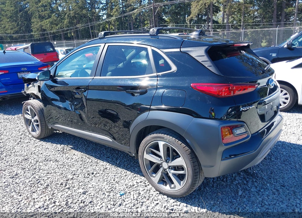 2021 HYUNDAI KONA ULTIMATE VIN: KM8K5CA53MU603024