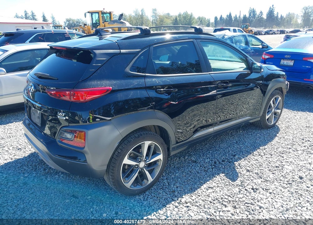 2021 HYUNDAI KONA ULTIMATE VIN: KM8K5CA53MU603024