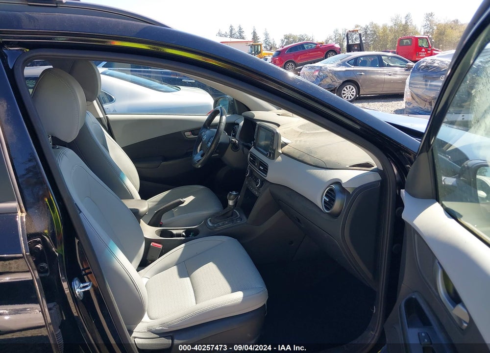 2021 HYUNDAI KONA ULTIMATE VIN: KM8K5CA53MU603024