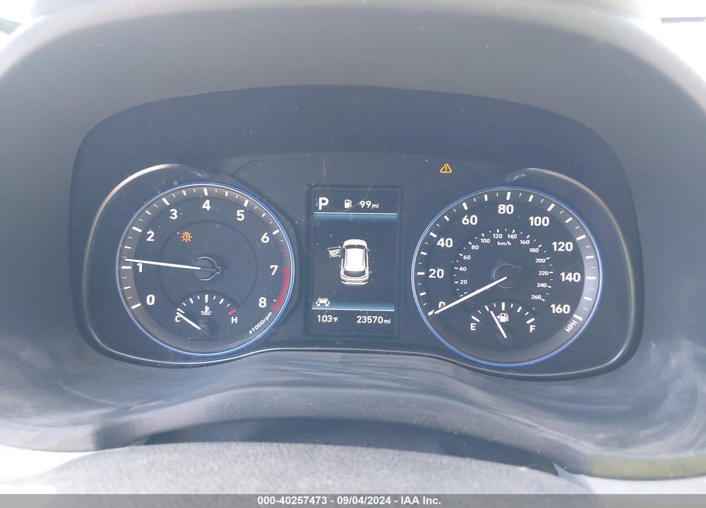 2021 HYUNDAI KONA ULTIMATE VIN: KM8K5CA53MU603024