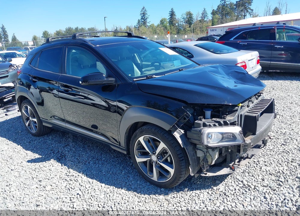 2021 HYUNDAI KONA ULTIMATE VIN: KM8K5CA53MU603024