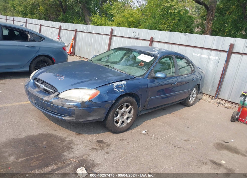 2002 FORD TAURUS SE VIN: 1FAFP532X2G236901