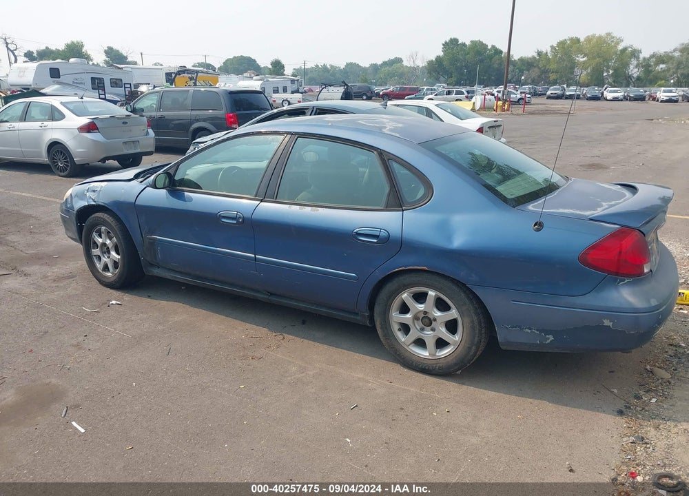 2002 FORD TAURUS SE VIN: 1FAFP532X2G236901