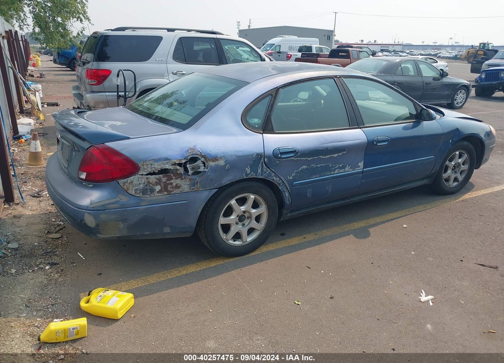 2002 FORD TAURUS SE VIN: 1FAFP532X2G236901