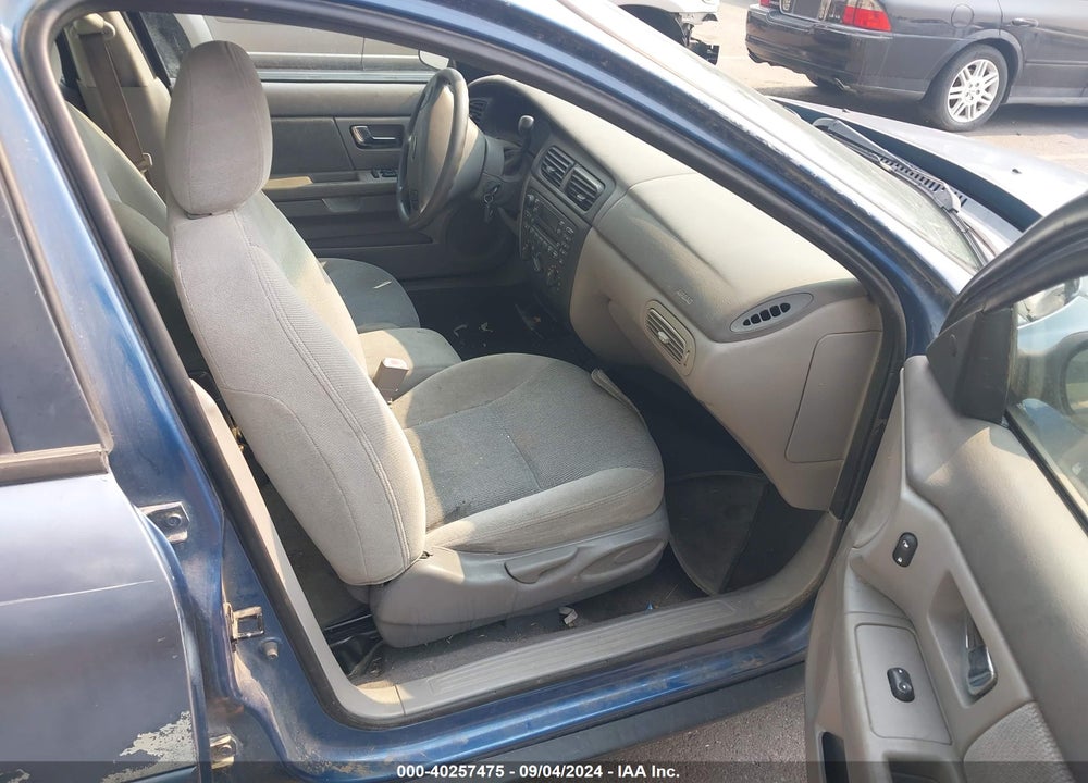 2002 FORD TAURUS SE VIN: 1FAFP532X2G236901
