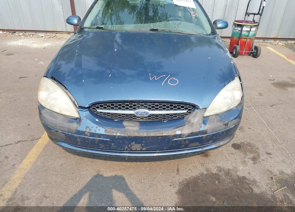 2002 FORD TAURUS SE VIN: 1FAFP532X2G236901