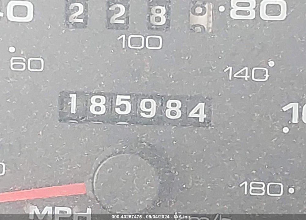 2002 FORD TAURUS SE VIN: 1FAFP532X2G236901