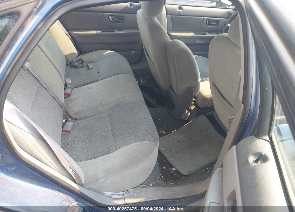 2002 FORD TAURUS SE VIN: 1FAFP532X2G236901