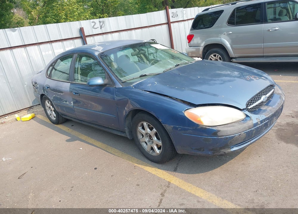 2002 FORD TAURUS SE VIN: 1FAFP532X2G236901