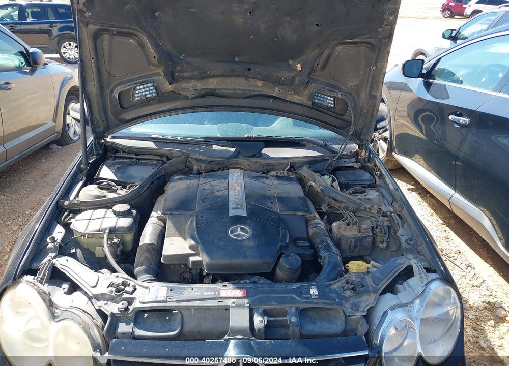 2004 MERCEDES-BENZ CLK 500 VIN: WDBTJ75JX4F104601