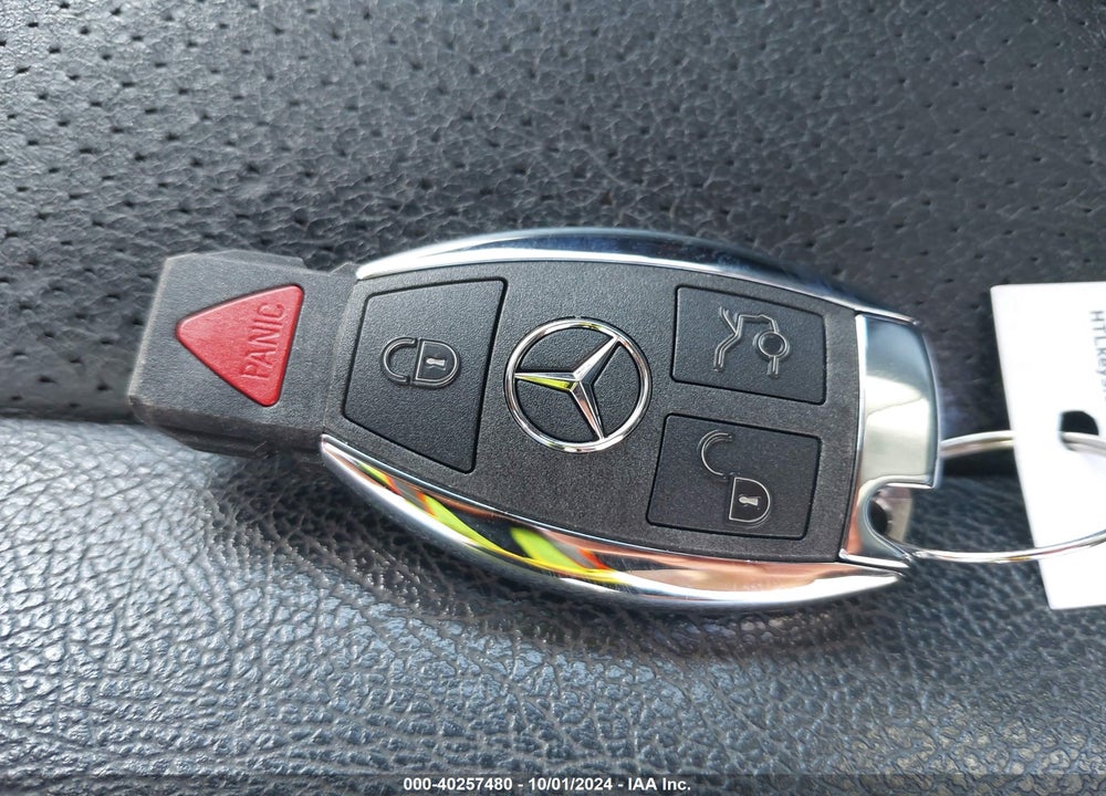 2004 MERCEDES-BENZ CLK 500 VIN: WDBTJ75JX4F104601