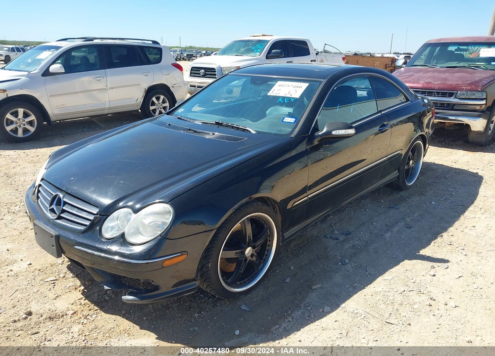 2004 MERCEDES-BENZ CLK 500 VIN: WDBTJ75JX4F104601