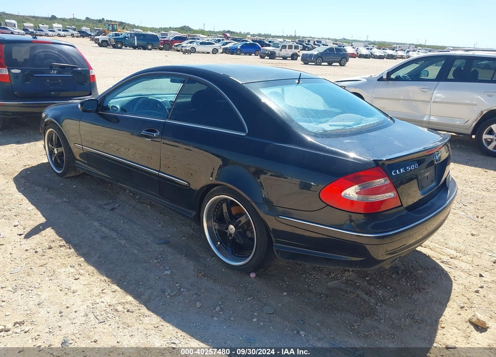 2004 MERCEDES-BENZ CLK 500 VIN: WDBTJ75JX4F104601
