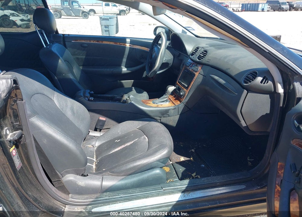 2004 MERCEDES-BENZ CLK 500 VIN: WDBTJ75JX4F104601