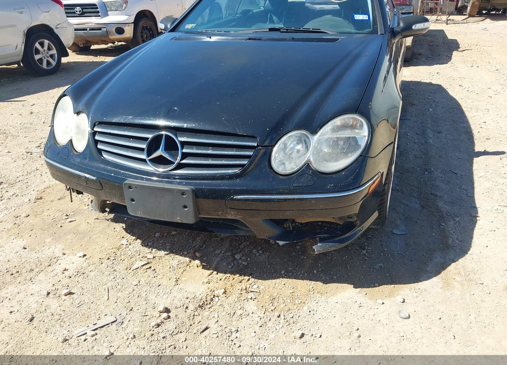 2004 MERCEDES-BENZ CLK 500 VIN: WDBTJ75JX4F104601