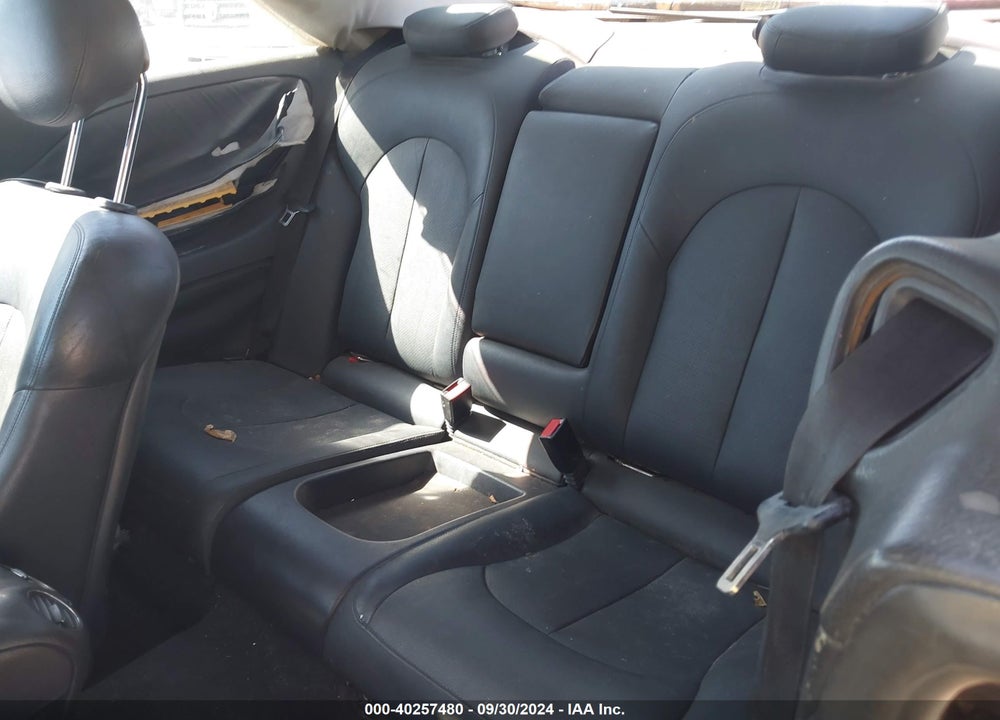 2004 MERCEDES-BENZ CLK 500 VIN: WDBTJ75JX4F104601