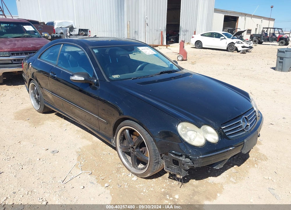 2004 MERCEDES-BENZ CLK 500 VIN: WDBTJ75JX4F104601