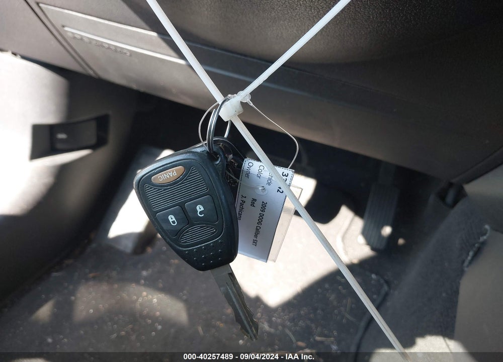 2009 DODGE CALIBER SXT VIN: 1B3HB48A09D219386
