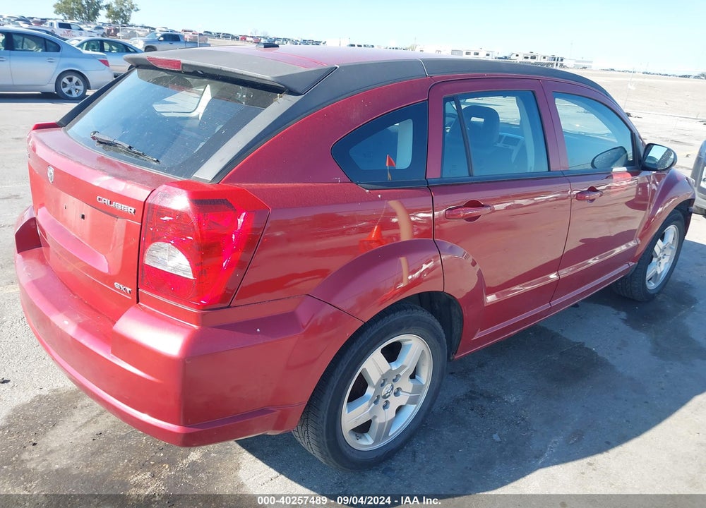2009 DODGE CALIBER SXT VIN: 1B3HB48A09D219386