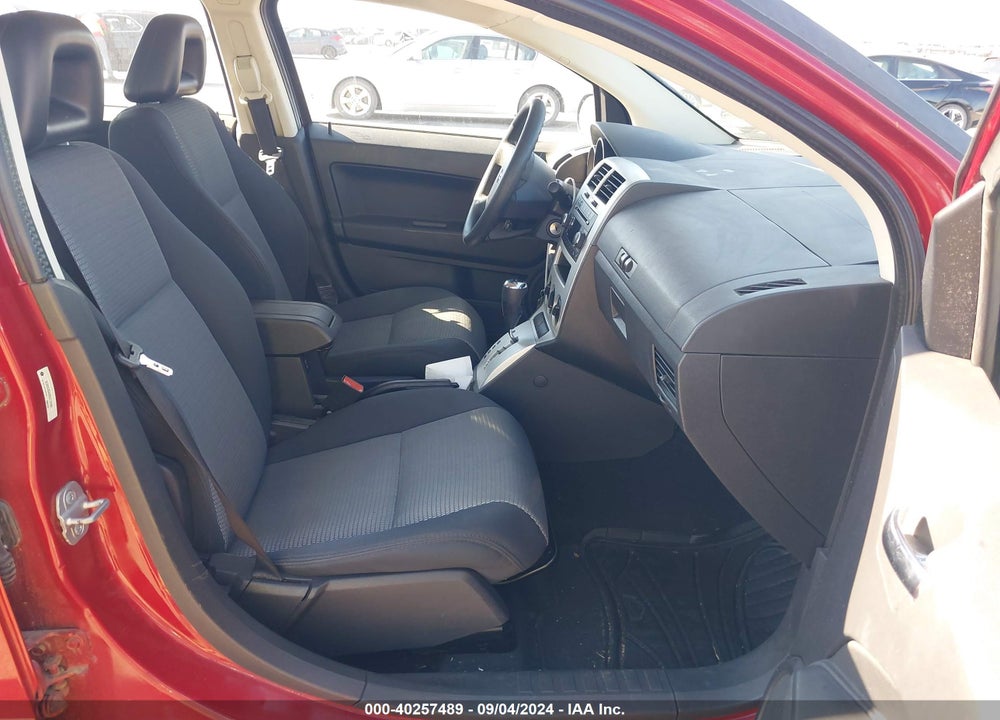 2009 DODGE CALIBER SXT VIN: 1B3HB48A09D219386