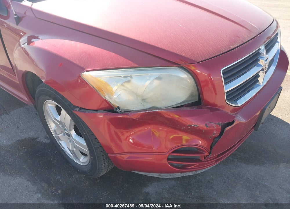 2009 DODGE CALIBER SXT VIN: 1B3HB48A09D219386