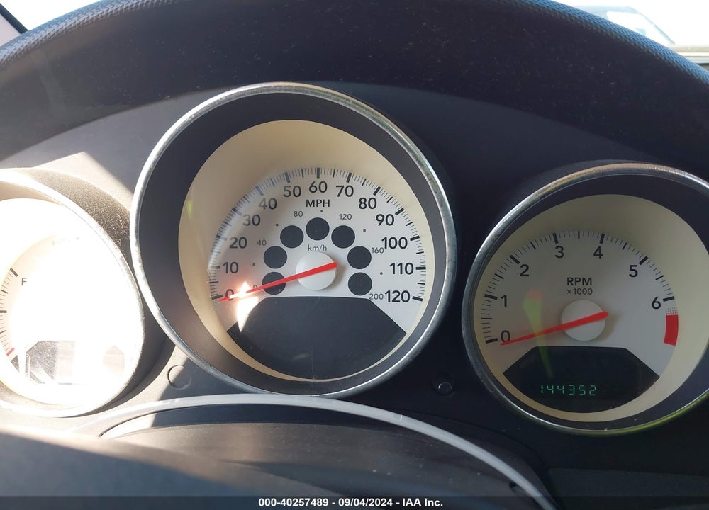 2009 DODGE CALIBER SXT VIN: 1B3HB48A09D219386