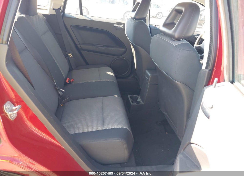 2009 DODGE CALIBER SXT VIN: 1B3HB48A09D219386