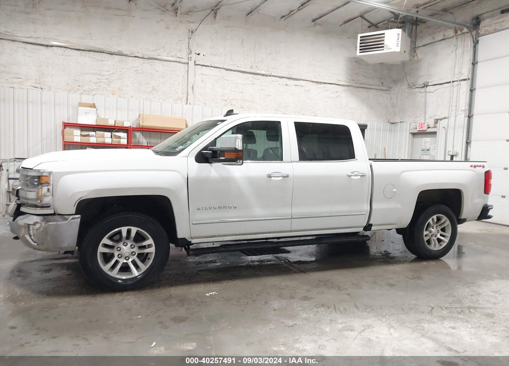 2016 CHEVROLET SILVERADO 1500 1LZ VIN: 3GCUKSEC7GG158626